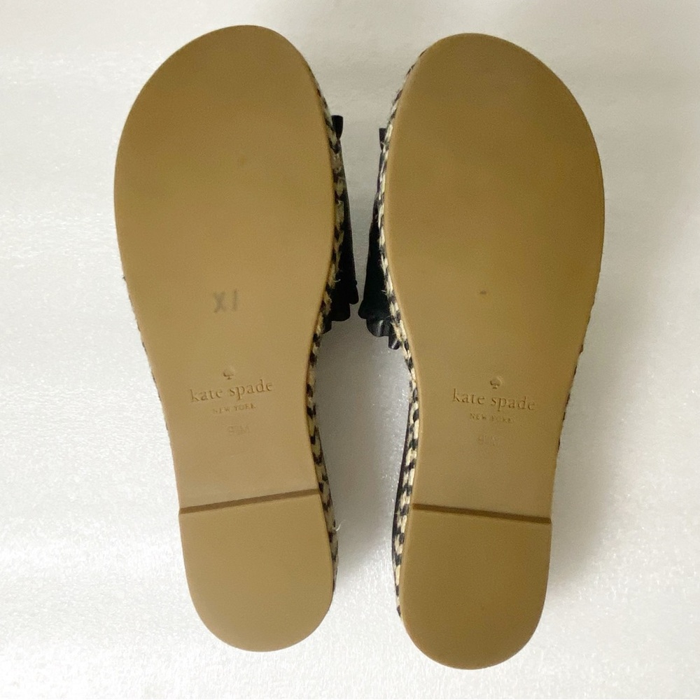 Kate Spade Zahara Espadrille Platform Slides - Picture 7 of 7